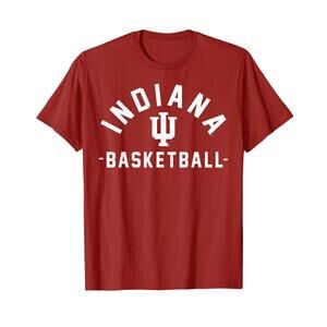 Indiana Arch Mascot Basketball T Shirt